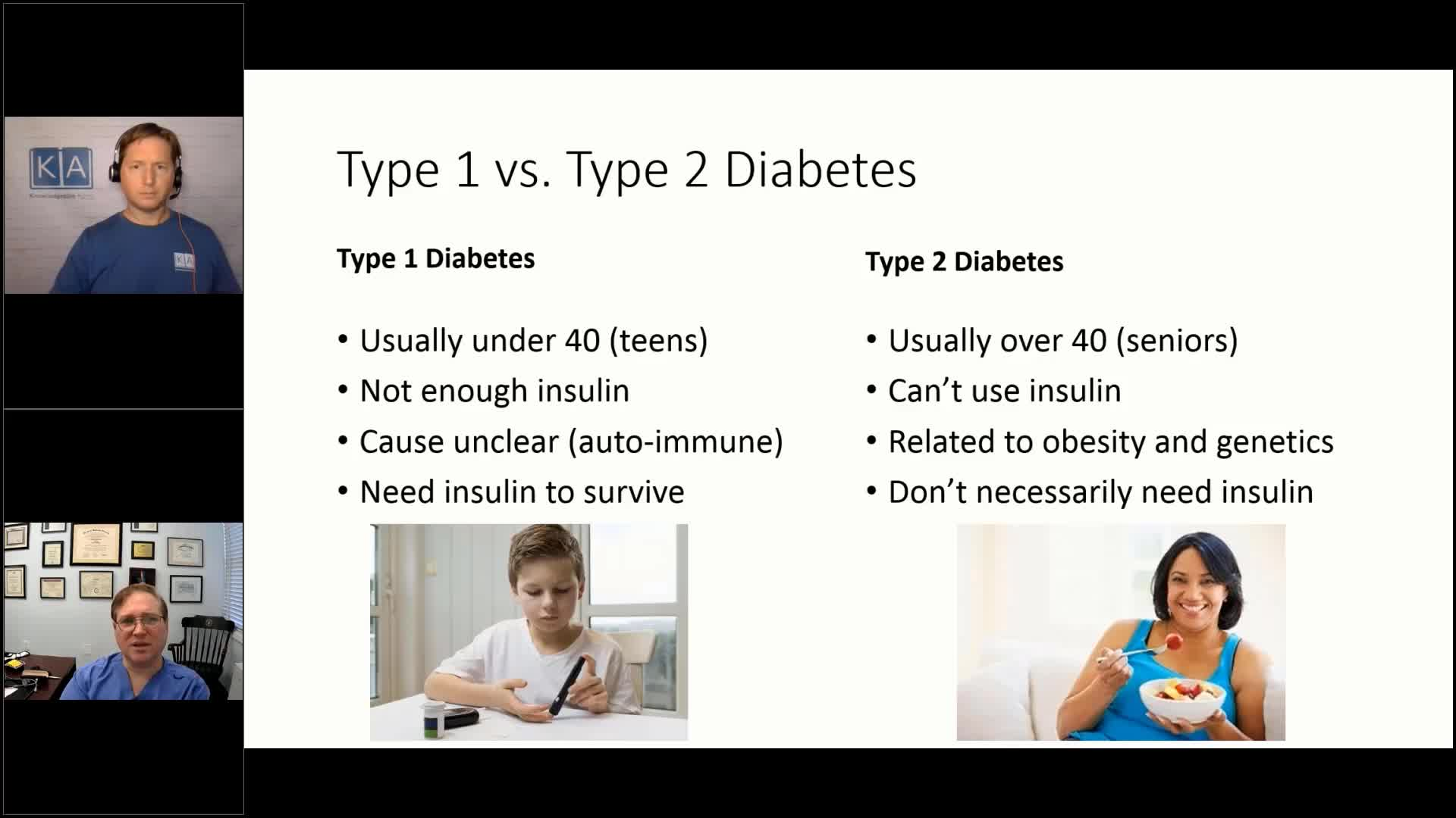 Knowledgeable Aging - Type 2 Diabetes Latest Treatment Updates and Guidelines