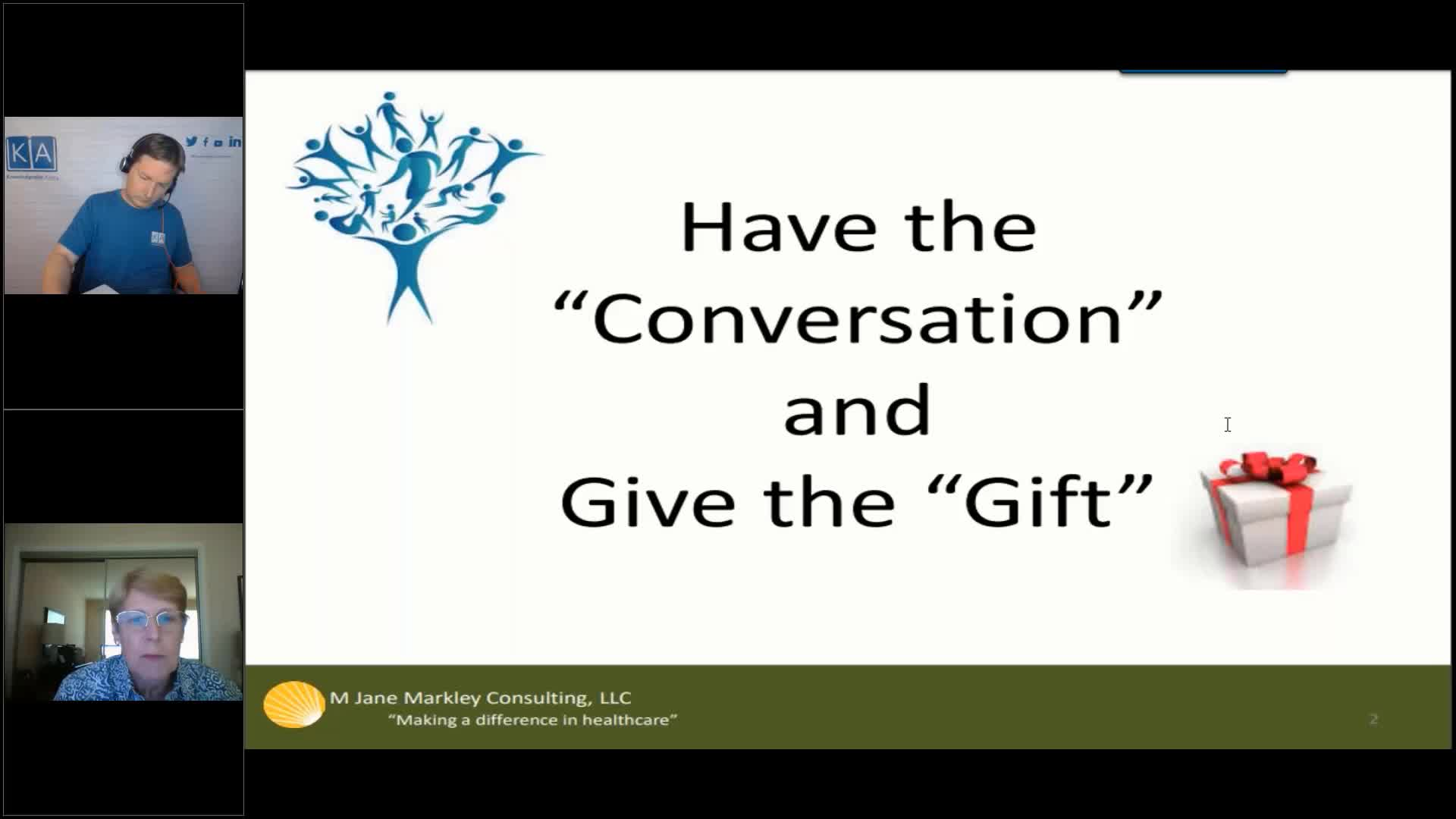 Knowledgeable Aging - Advance Care Planning In Five Easy Steps