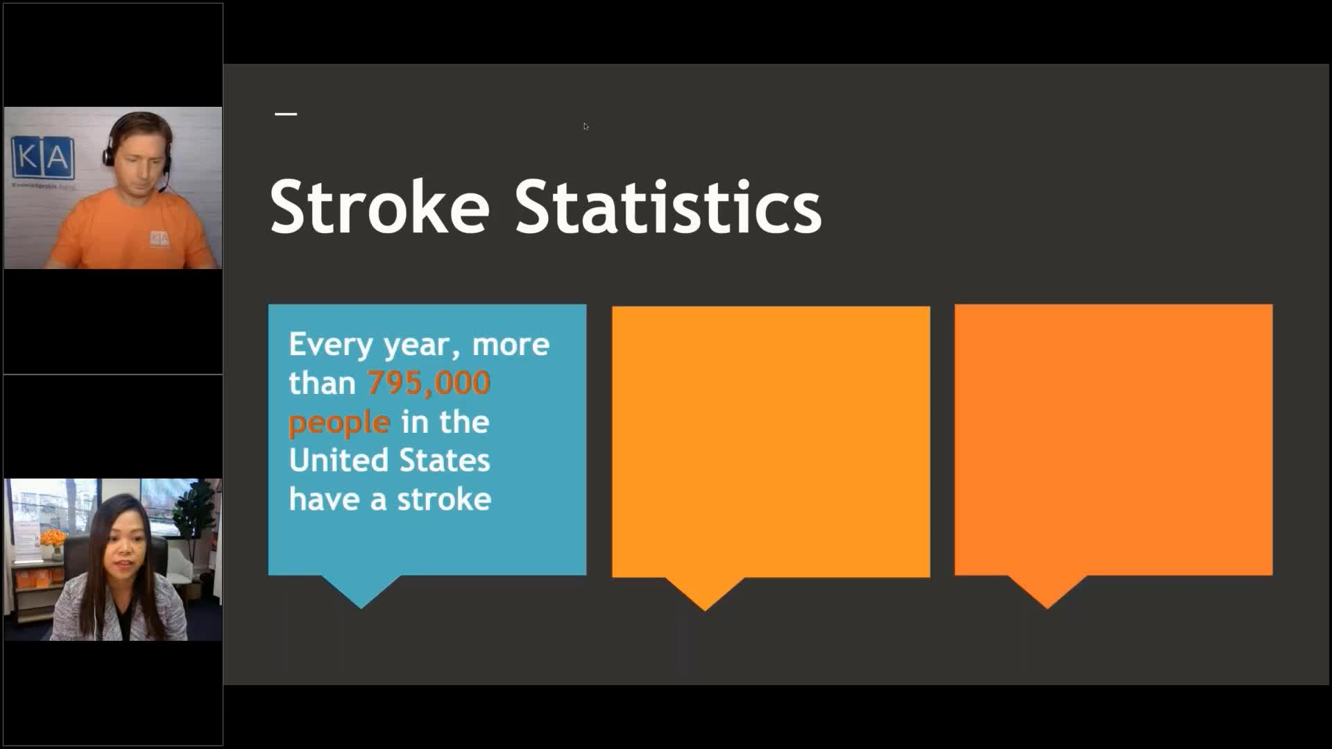 Thumbnail image for Knowledgeable Aging - Recognizing Stroke
