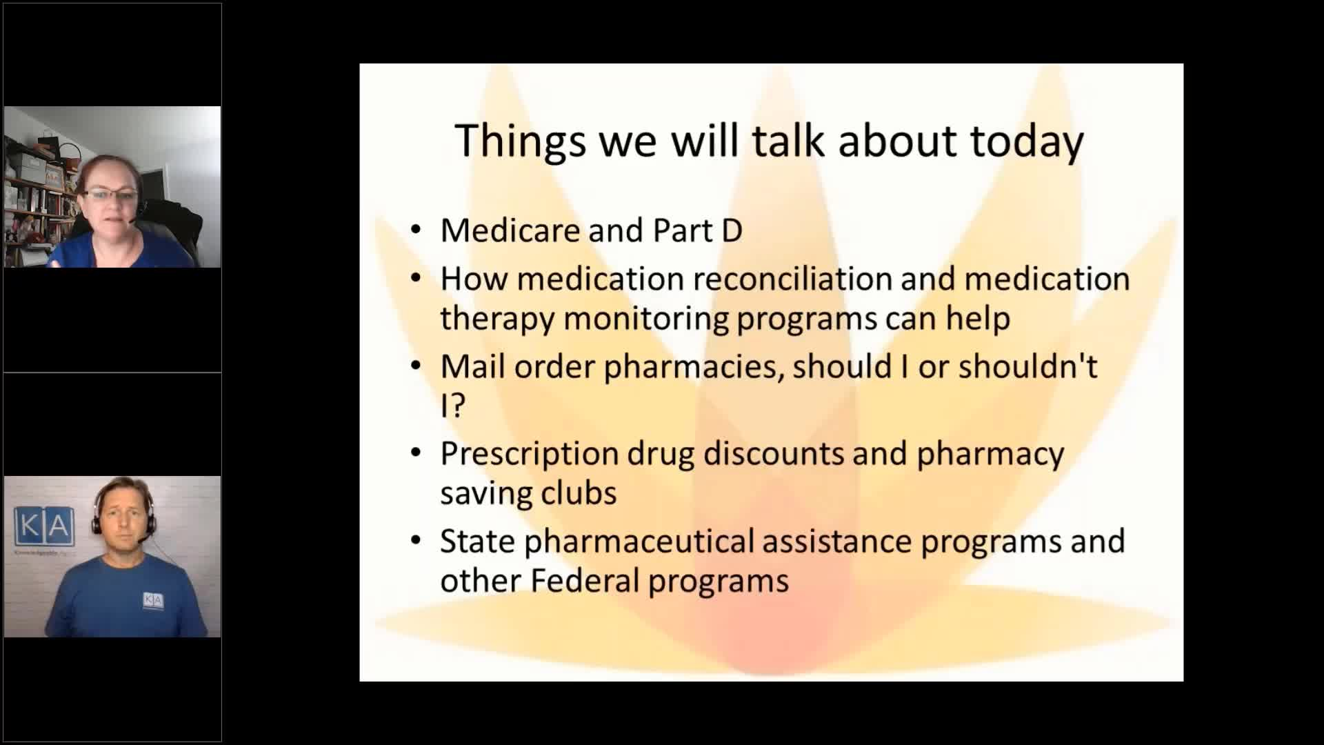 Thumbnail image for Knowledgeable Aging - Tips for Saving on Prescription Drugs