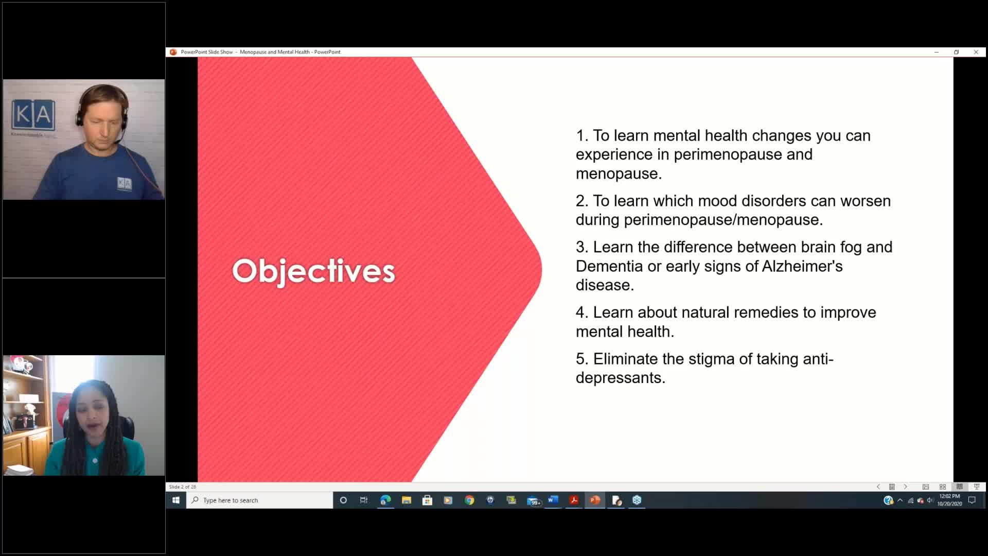 Thumbnail image for Knowledgeable Aging - Menopause and Mental Health