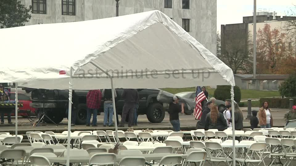 Thanksgiving Meal at the Capitol