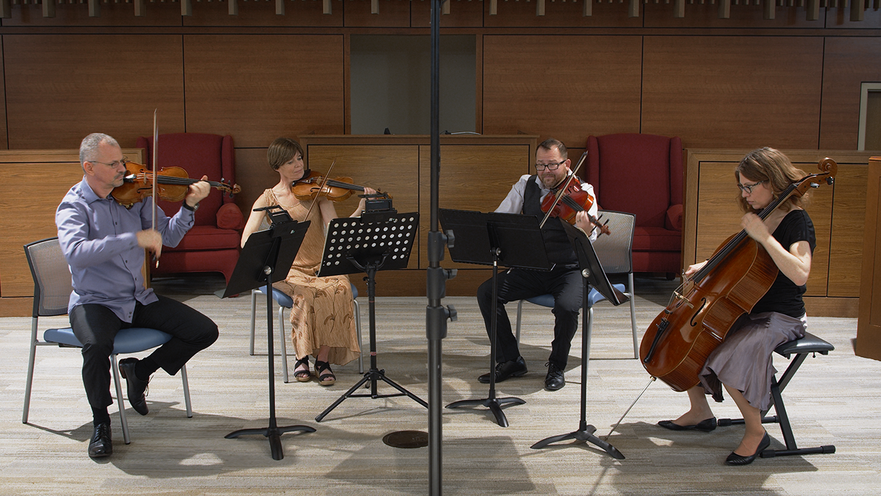 Camerata Musica Concert -- Salem String Quartet -- 17 Jan 2021