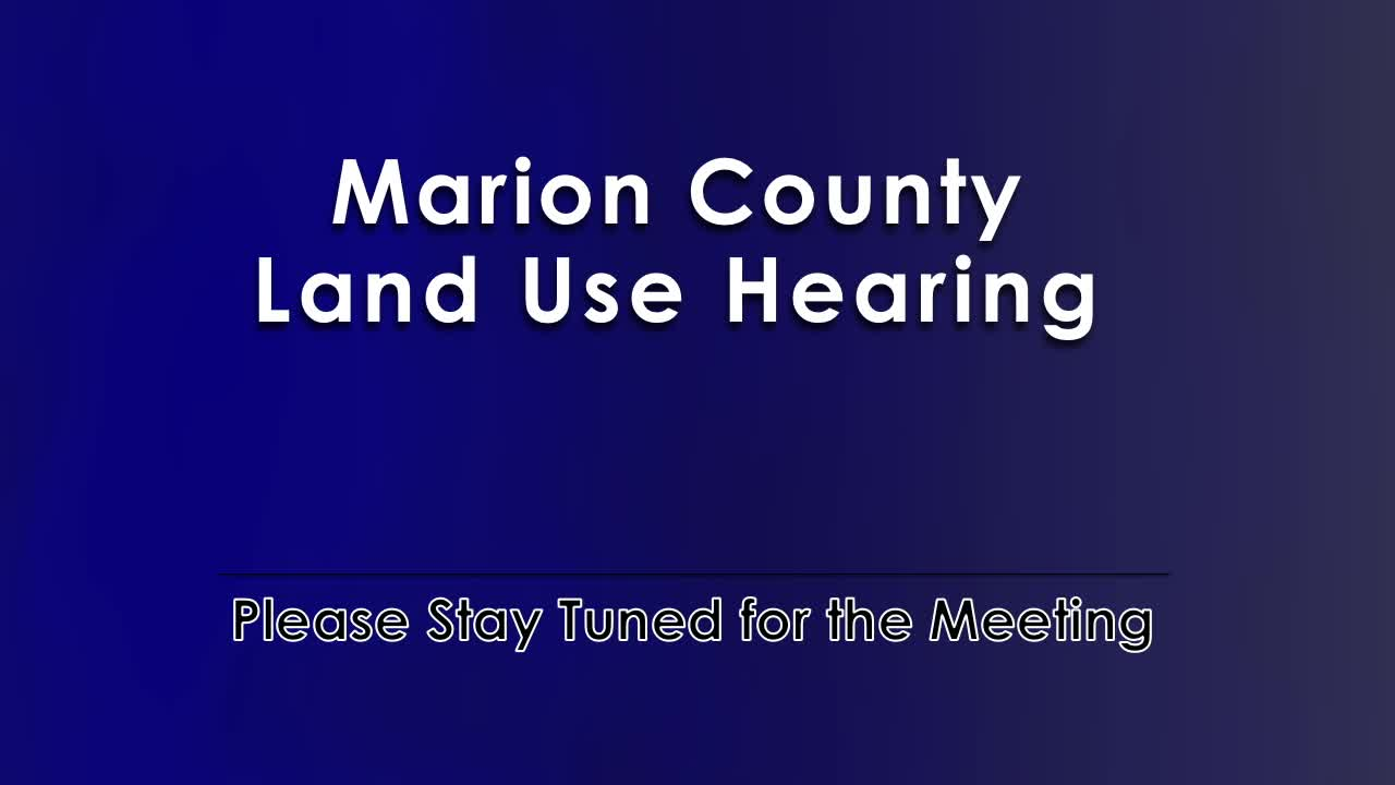 Thumbnail image for Marion County Land Use Hearing 1-21-2021