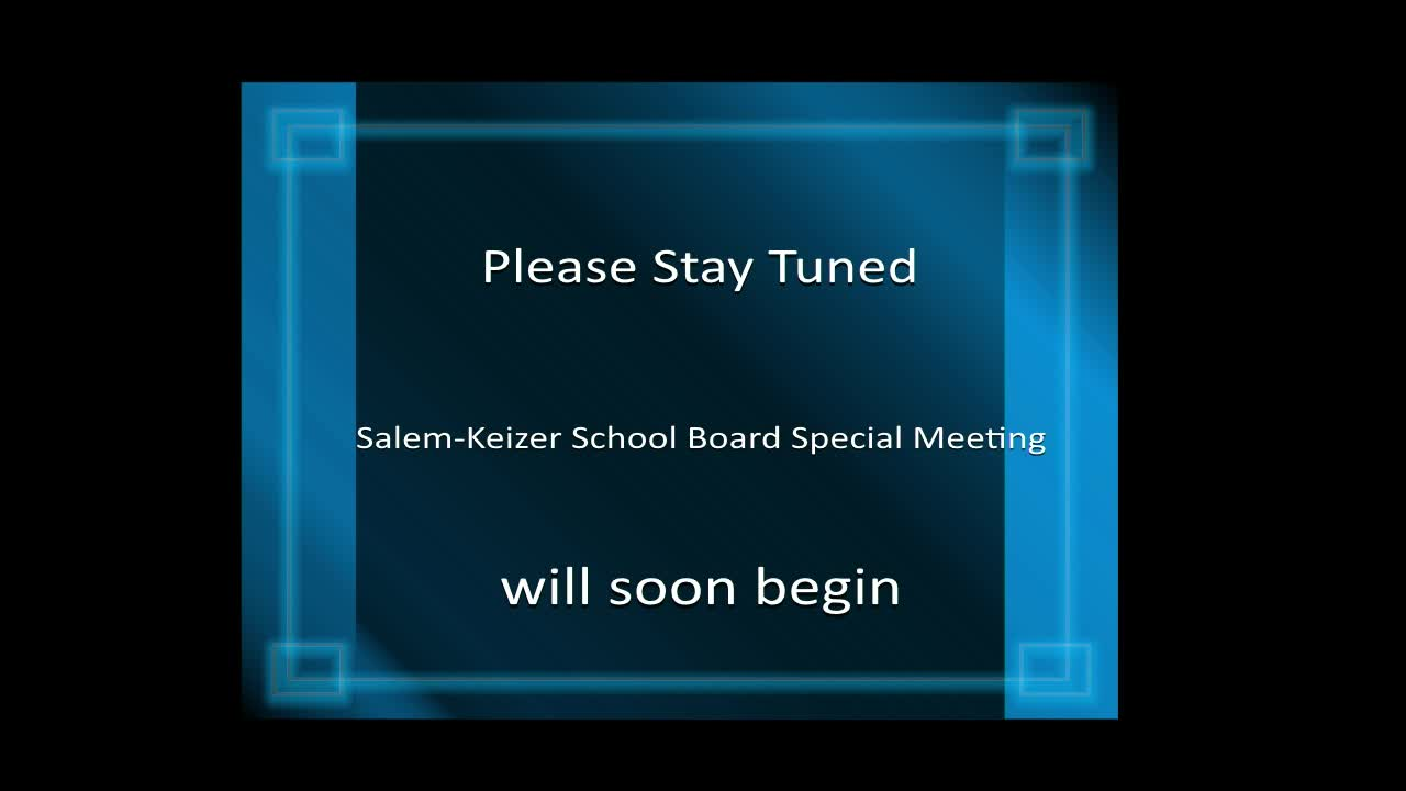 Thumbnail image for Salem-Keizer School Board Meeting Special Session-3-11-2021