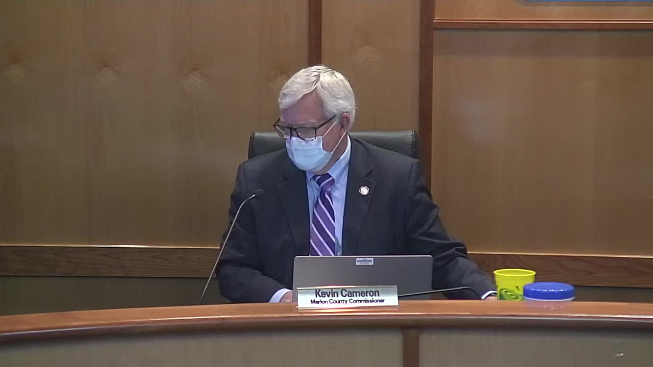 Thumbnail image for Marion County Commission Meeting