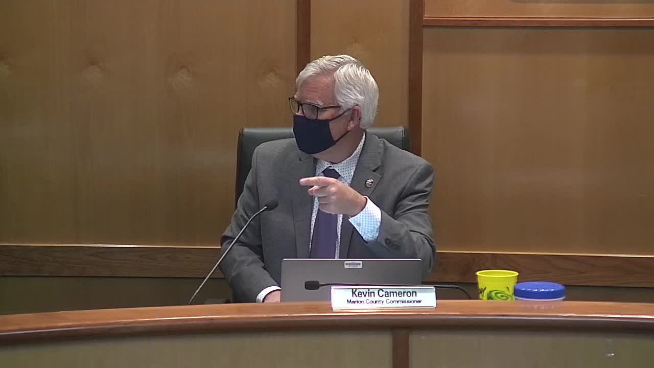 Thumbnail image for Marion County Commission Meeting