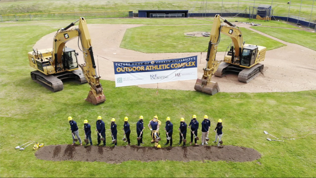 Thumbnail image for Corban University Sports Complex Groundbreaking