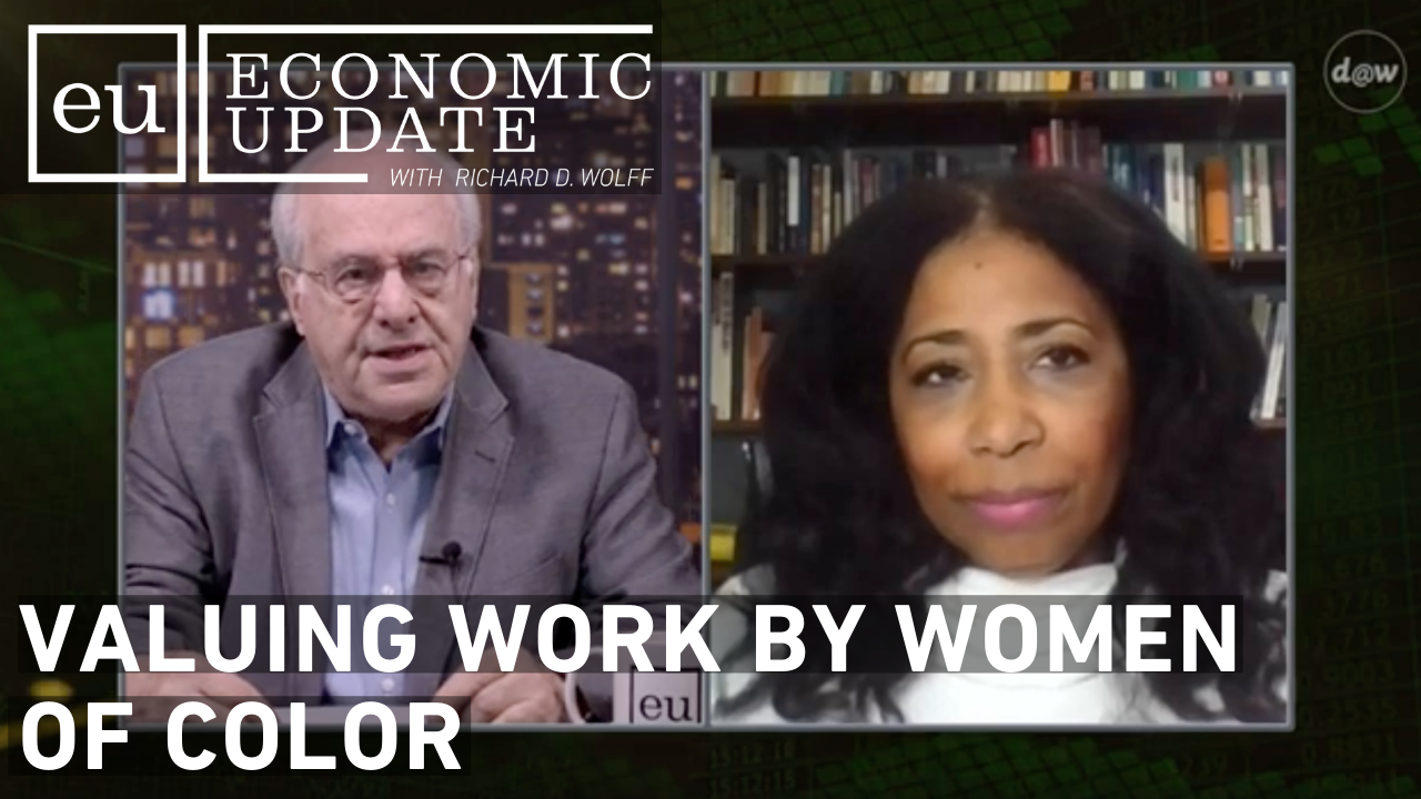 Thumbnail image for Economic Update - Valuing Work By Women of Color