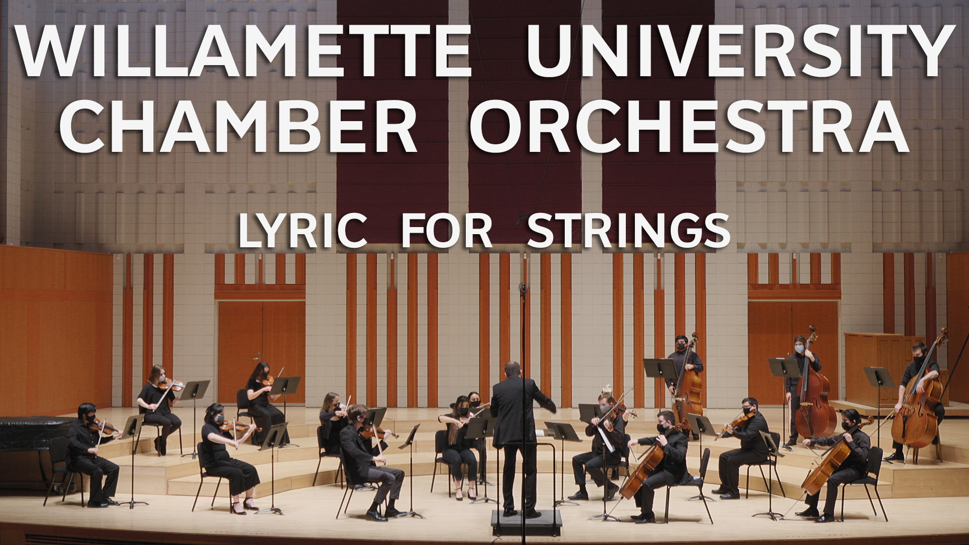 Thumbnail image for WU Chamber Orchestra -- Lyric for Strings, George Walker