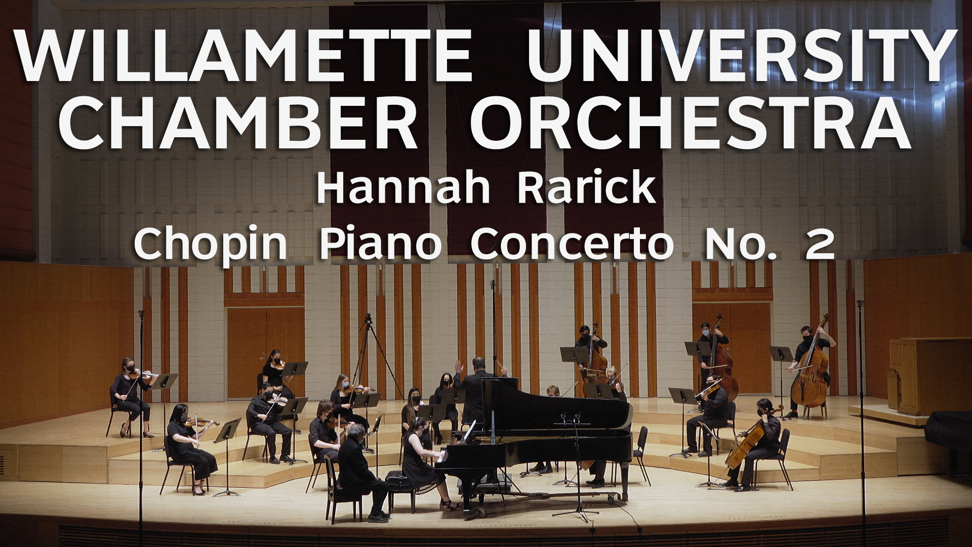 Thumbnail image for WU Chamber Orchestra -- Piano Concerto No 2 in F minor Op 21, Chopin