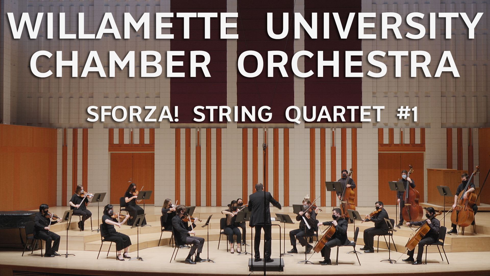 Thumbnail image for WU Chamber Orchestra -- Sforza String Quartet No 1, Nicole Buetti