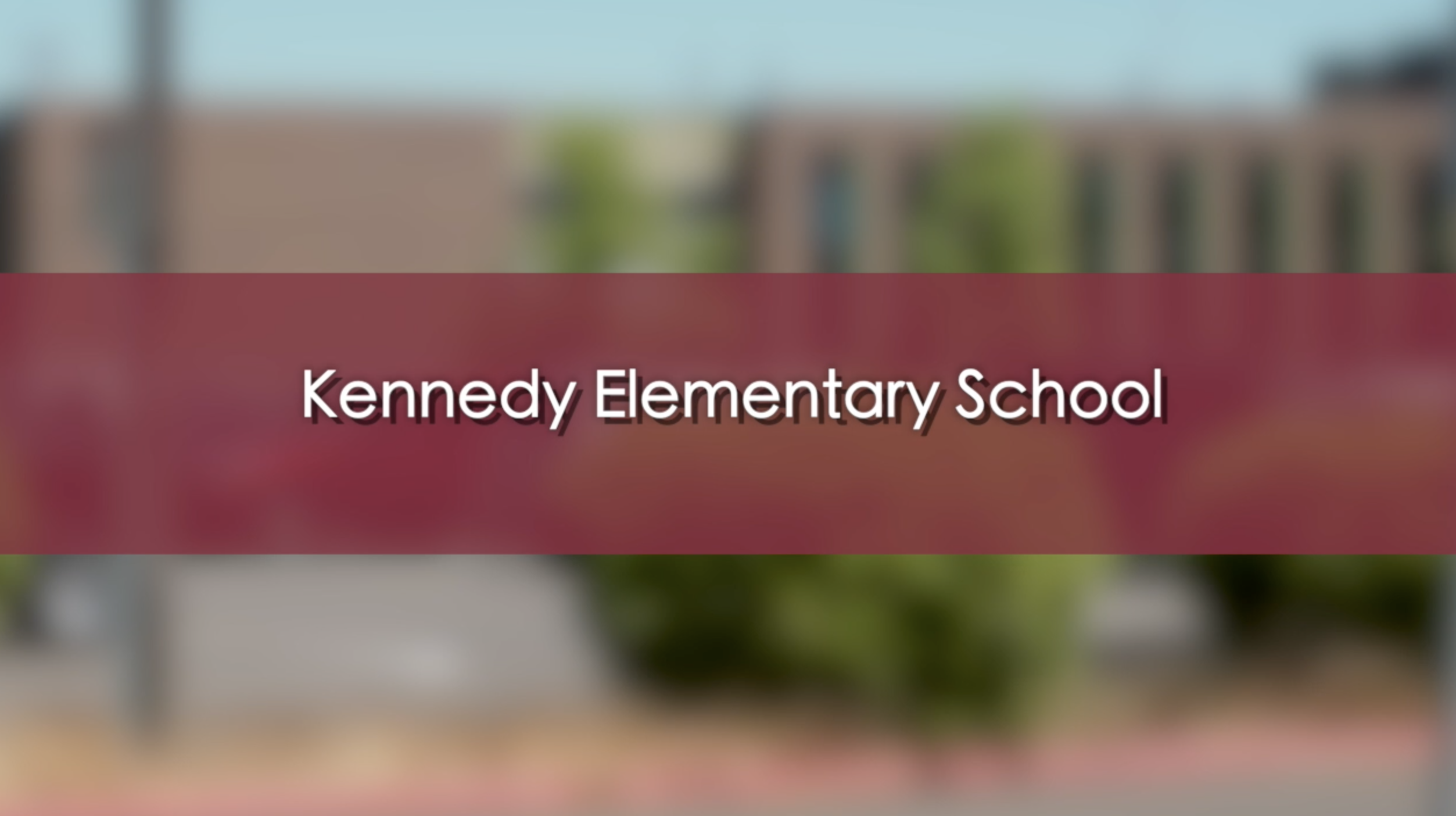 Thumbnail image for Bond Update on Kennedy Elementary - Early Summer 2021