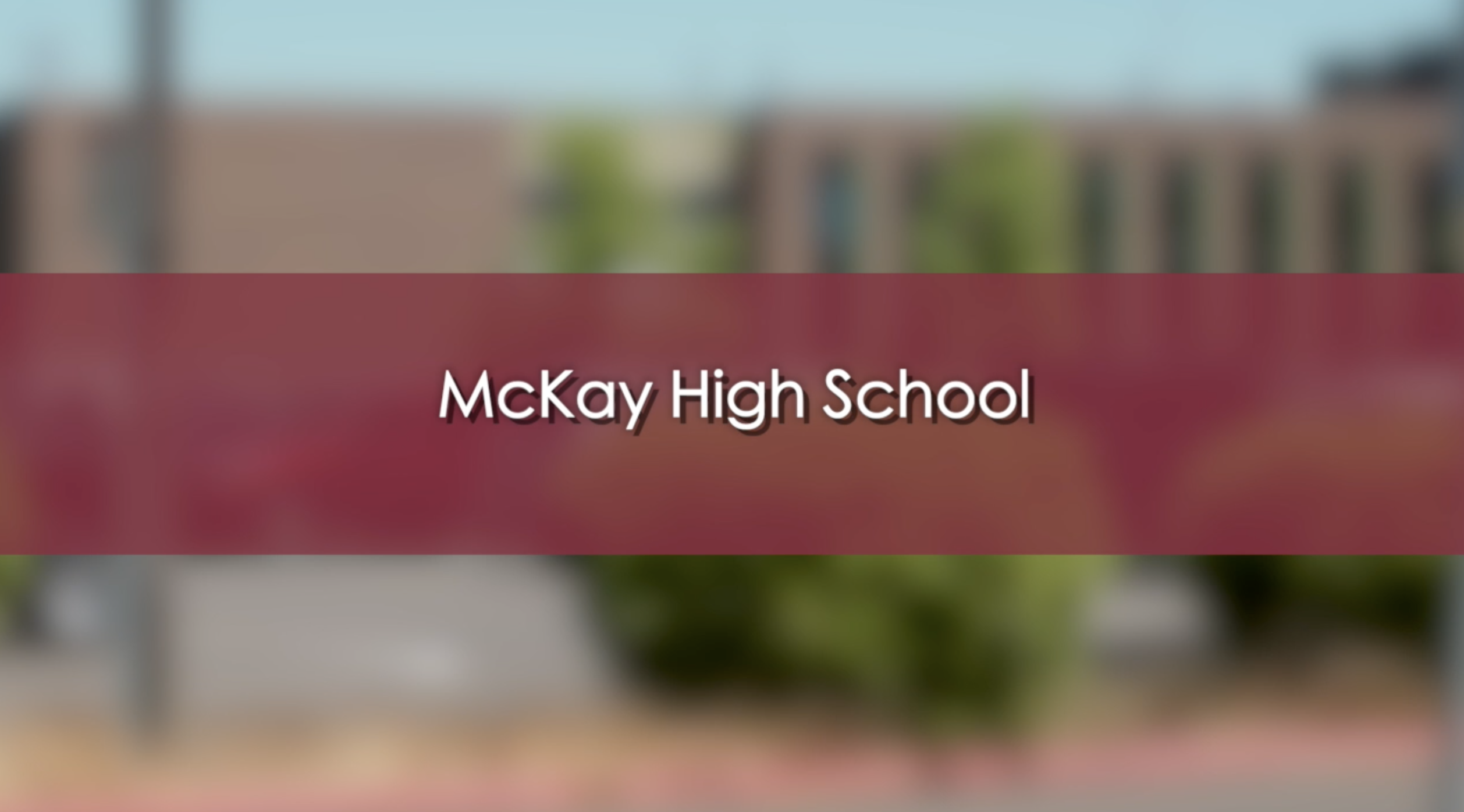 Thumbnail image for Bond Update on McKay High School - Early Summer 2021