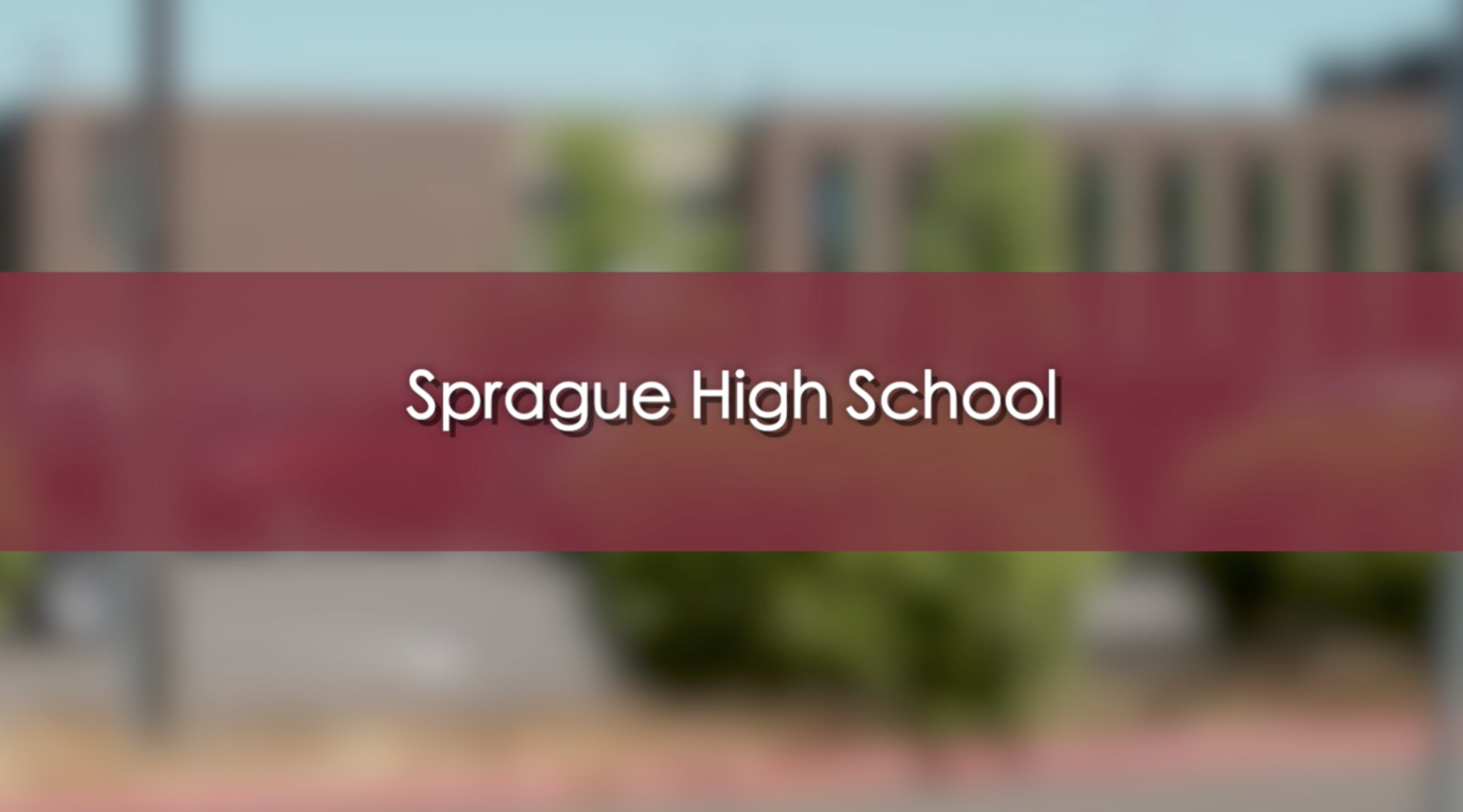 Thumbnail image for Bond Update on Sprague High School - Early Summer 2021