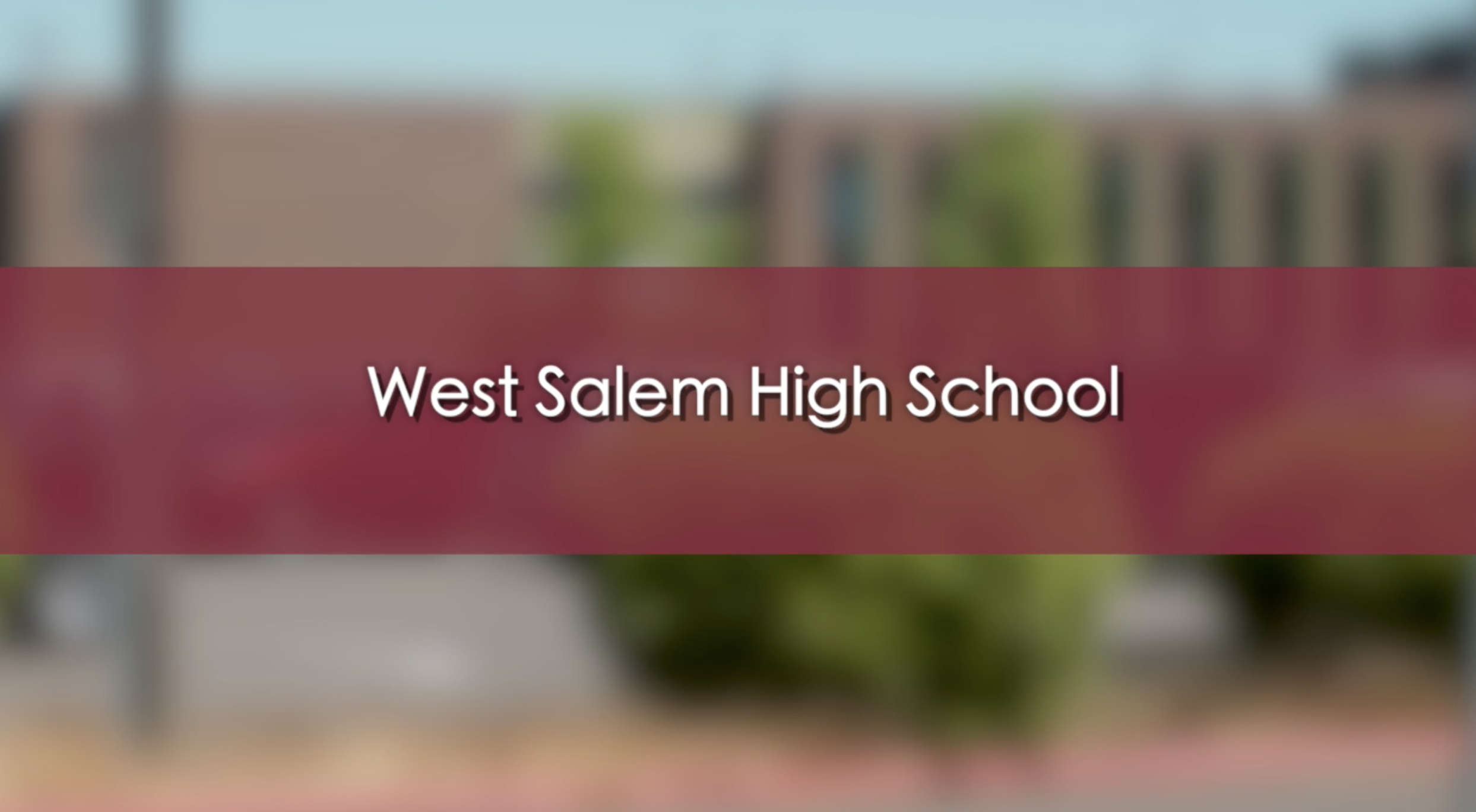 Thumbnail image for Bond Update on West Salem High School - Early Summer 2021