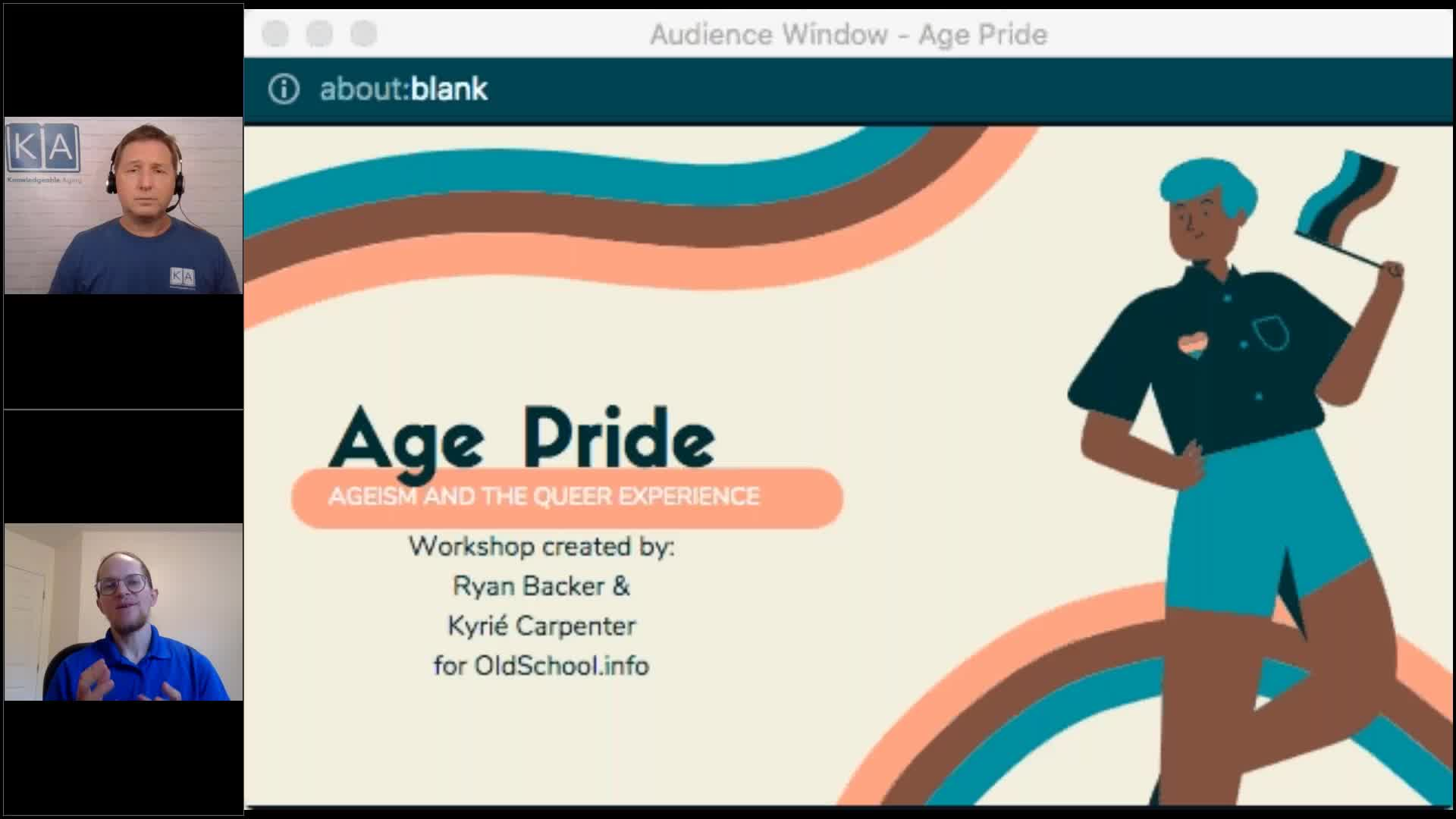Thumbnail image for Knowledgeable Aging - Age Pride Ageism and Queer Experience