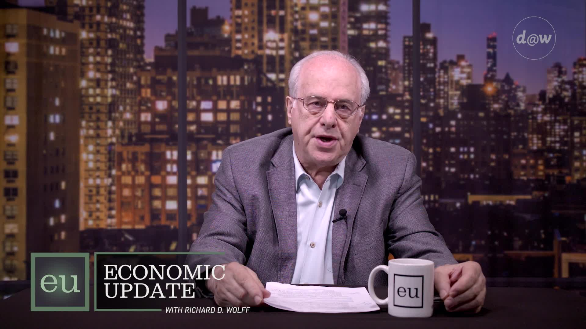 Thumbnail image for Economic Update - Best Years of US Lie in its Past
