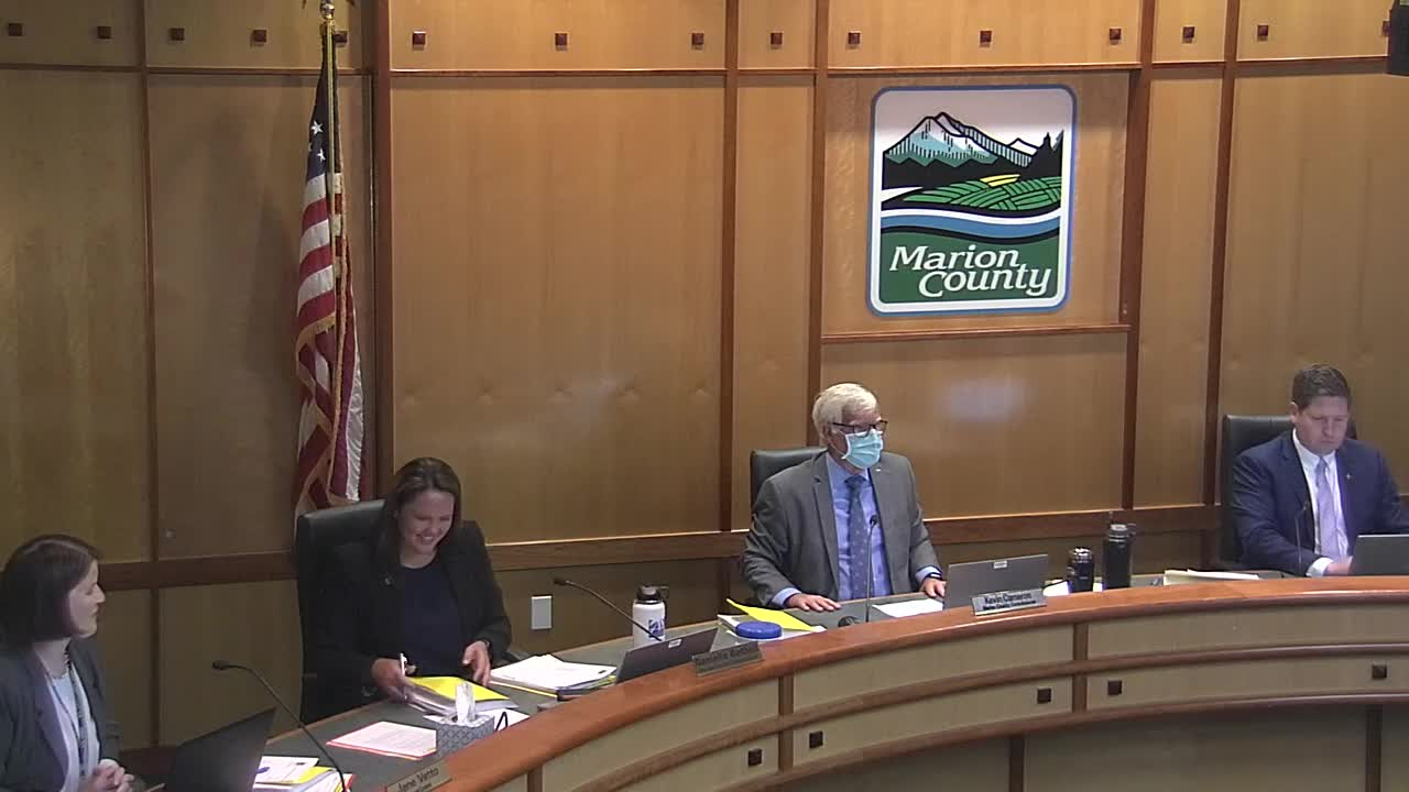 Thumbnail image for Marion County Commission Meeting - 8/11/2021