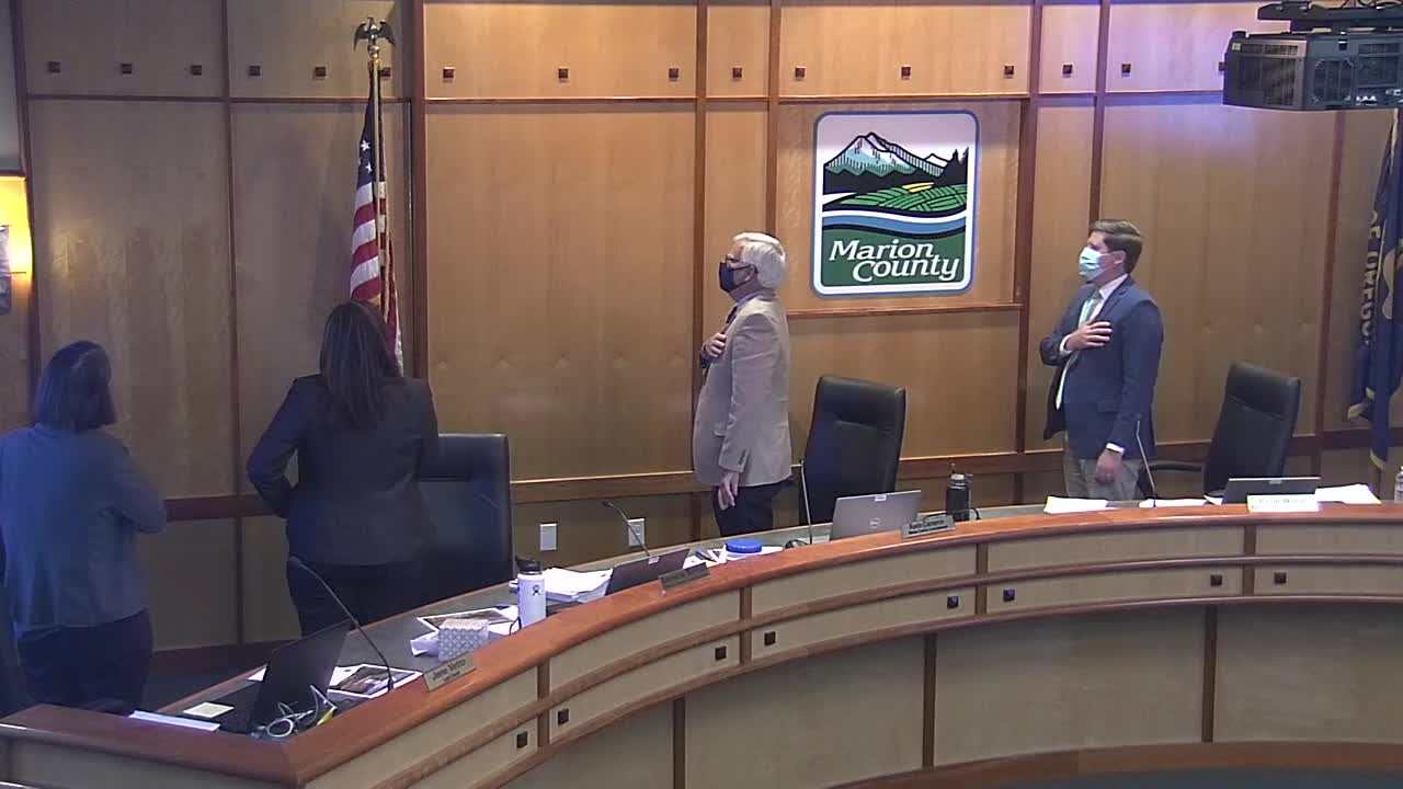 Thumbnail image for Marion County Commission Meeting