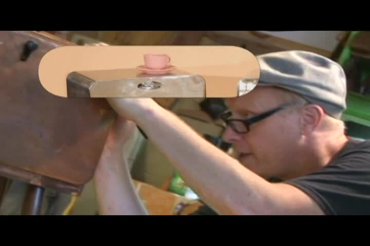 The Garage with Steve Butler Ep 3 - Tea Lights