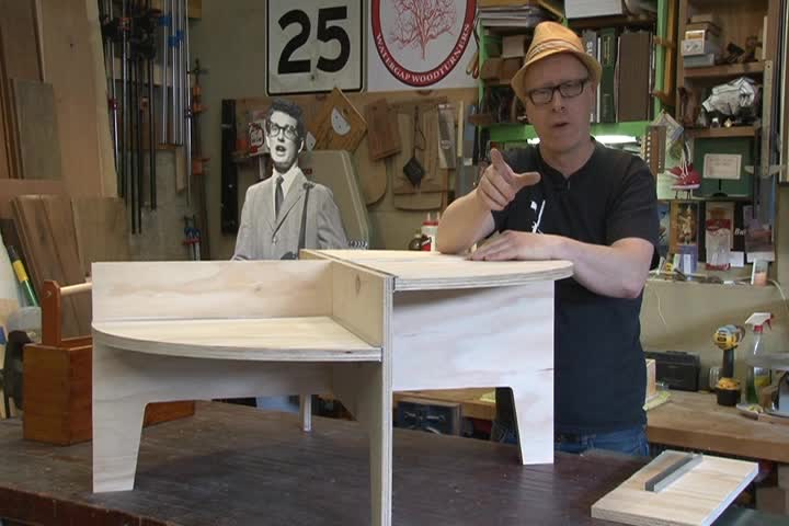 The Garage with Steve Butler Ep 5 - Joe the Table