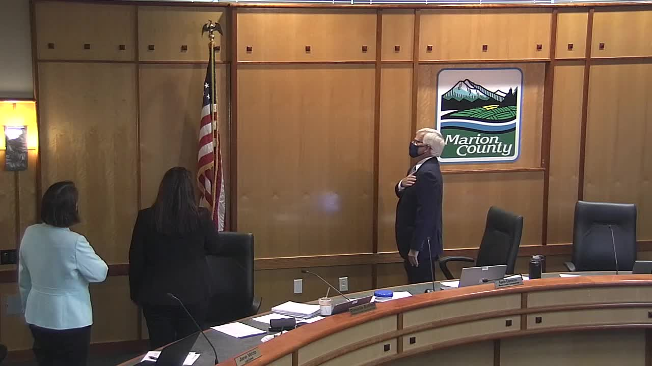Thumbnail image for Marion County Commission Meeting