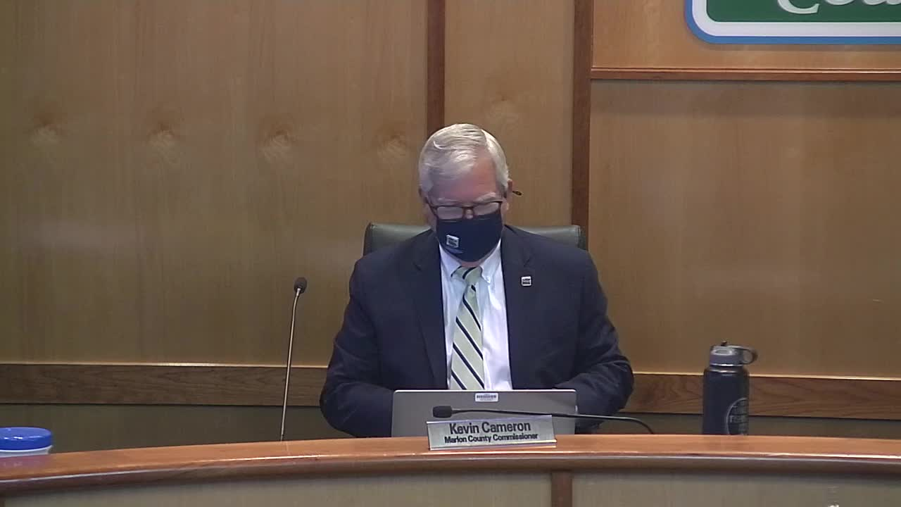 Thumbnail image for Marion County Commission Meeting