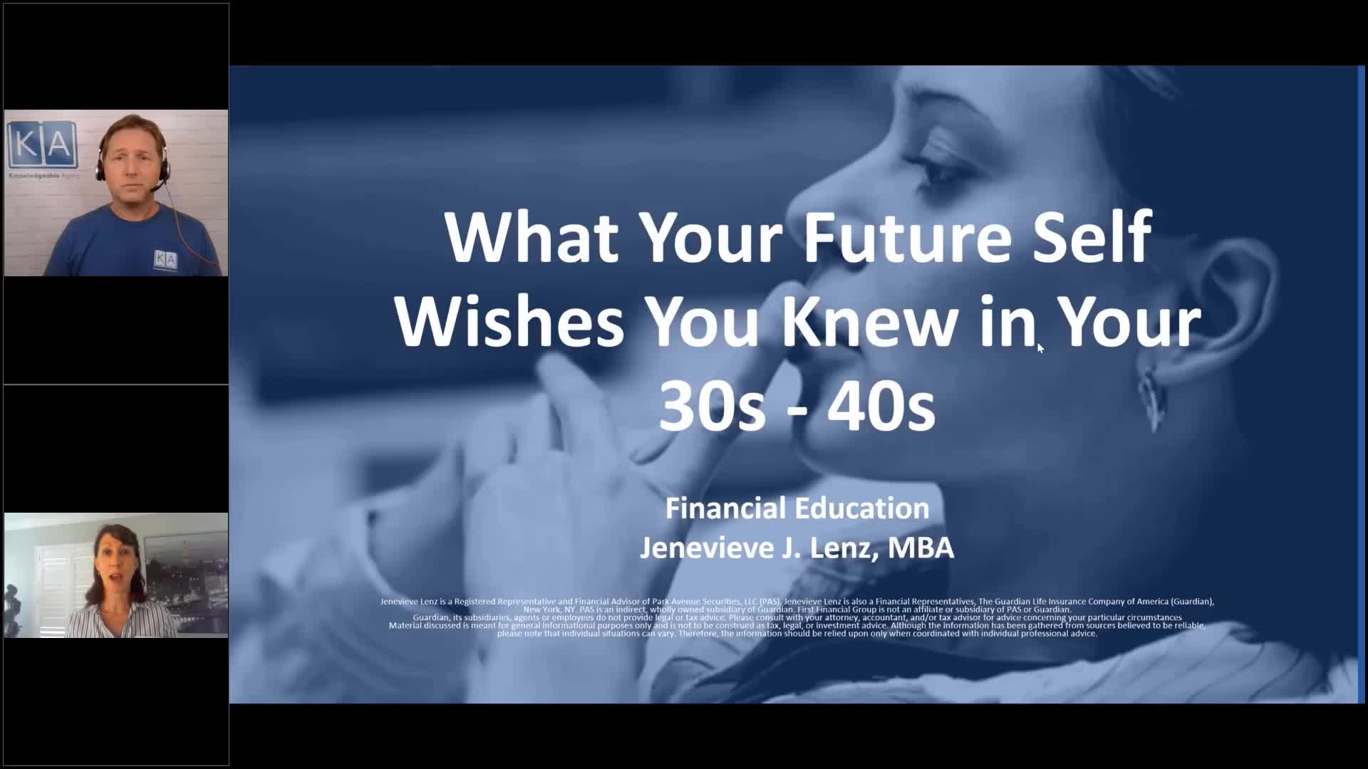 Thumbnail image for Knowledgeable Aging - Planning Across Advisors What I Wish