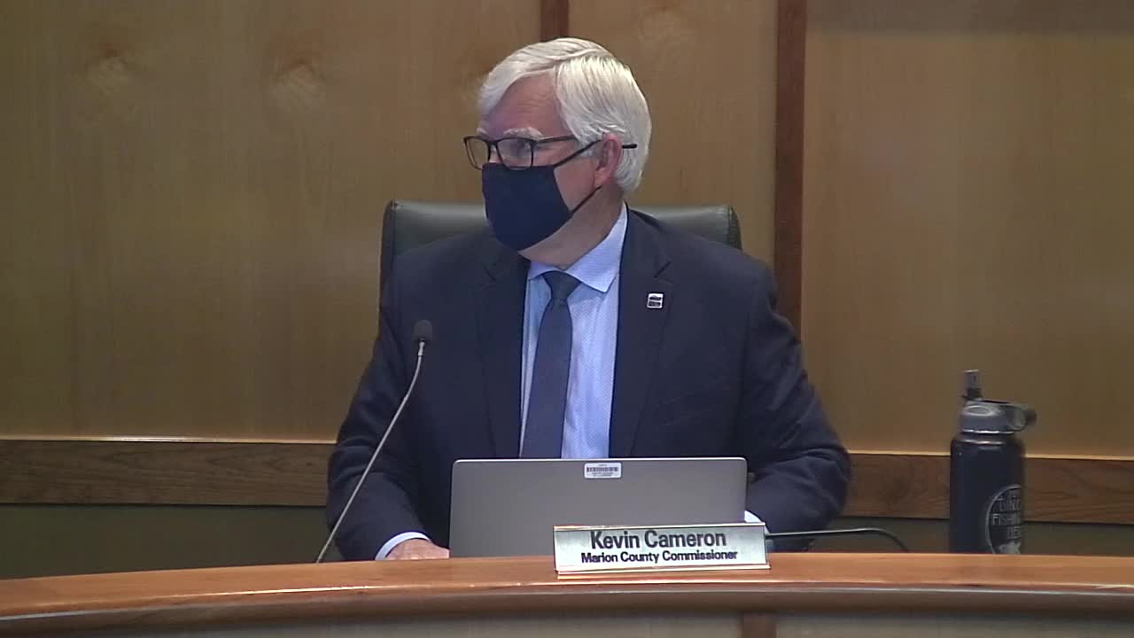 Thumbnail image for Marion County Commission Meeting