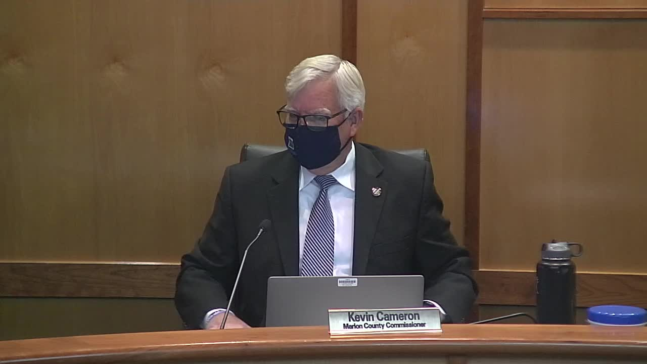 Thumbnail image for Marion County Commission Meeting