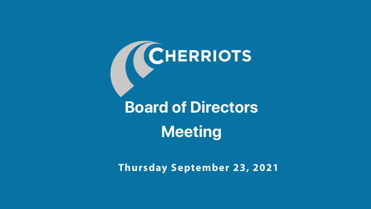 Thumbnail image for Cherriots Board of Directors Meeting