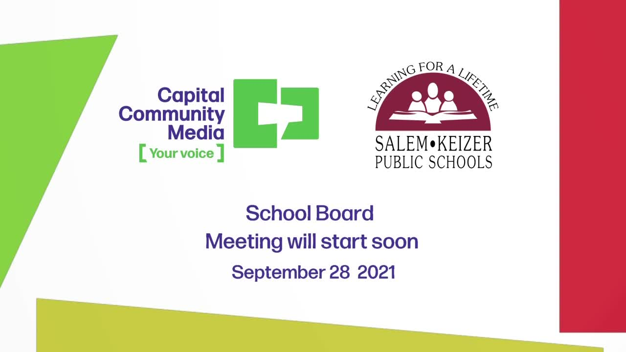 Thumbnail image for Salem-Keizer School Board Meeting