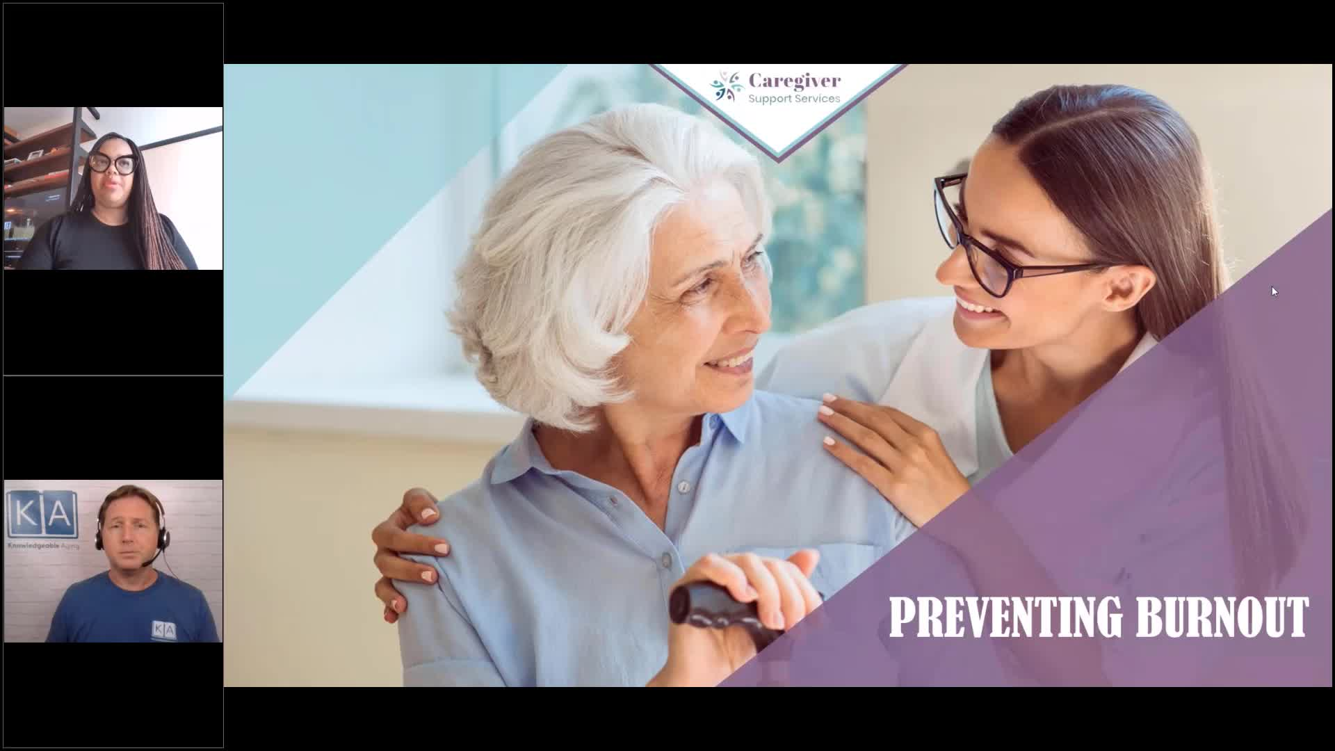 Thumbnail image for Knowledgeable Aging - Preventing Burnout