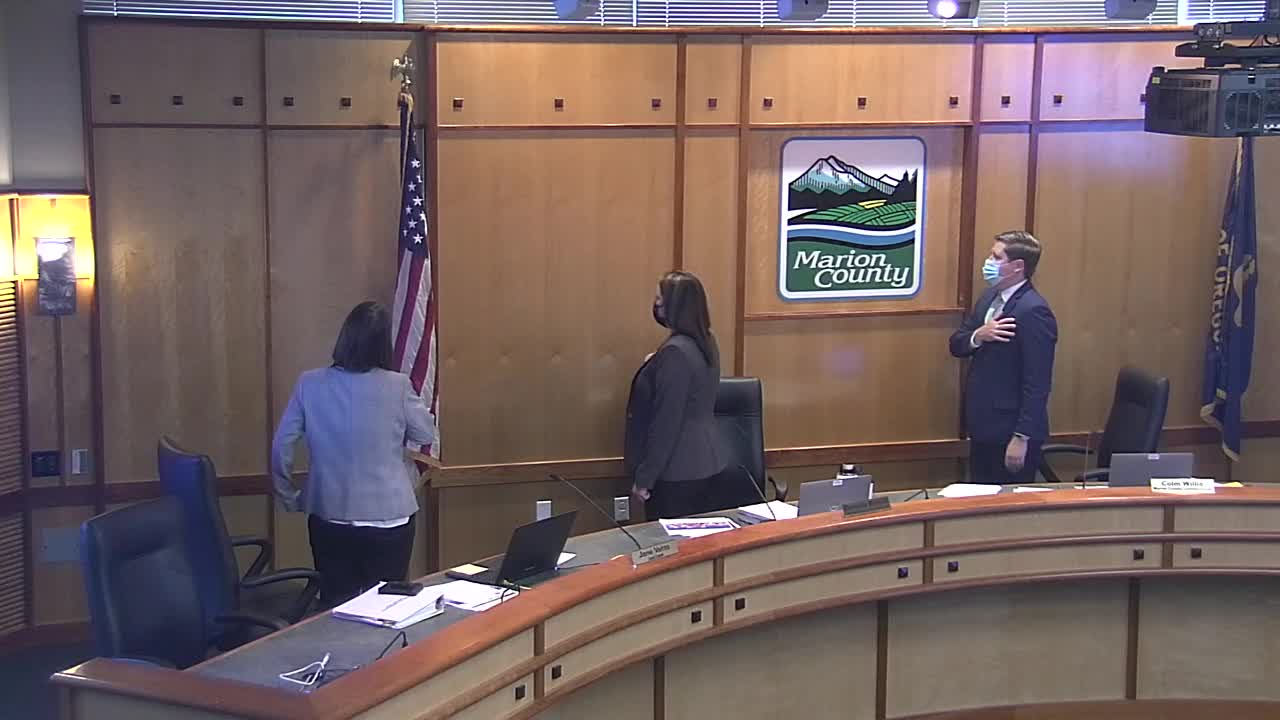 Thumbnail image for Marion County Commission Meeting