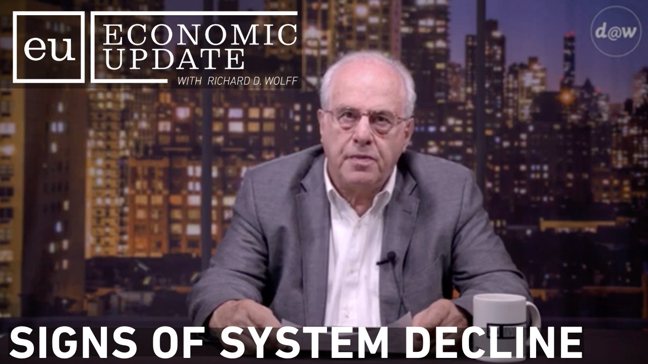 Thumbnail image for Economic Update - Signs of System Decline