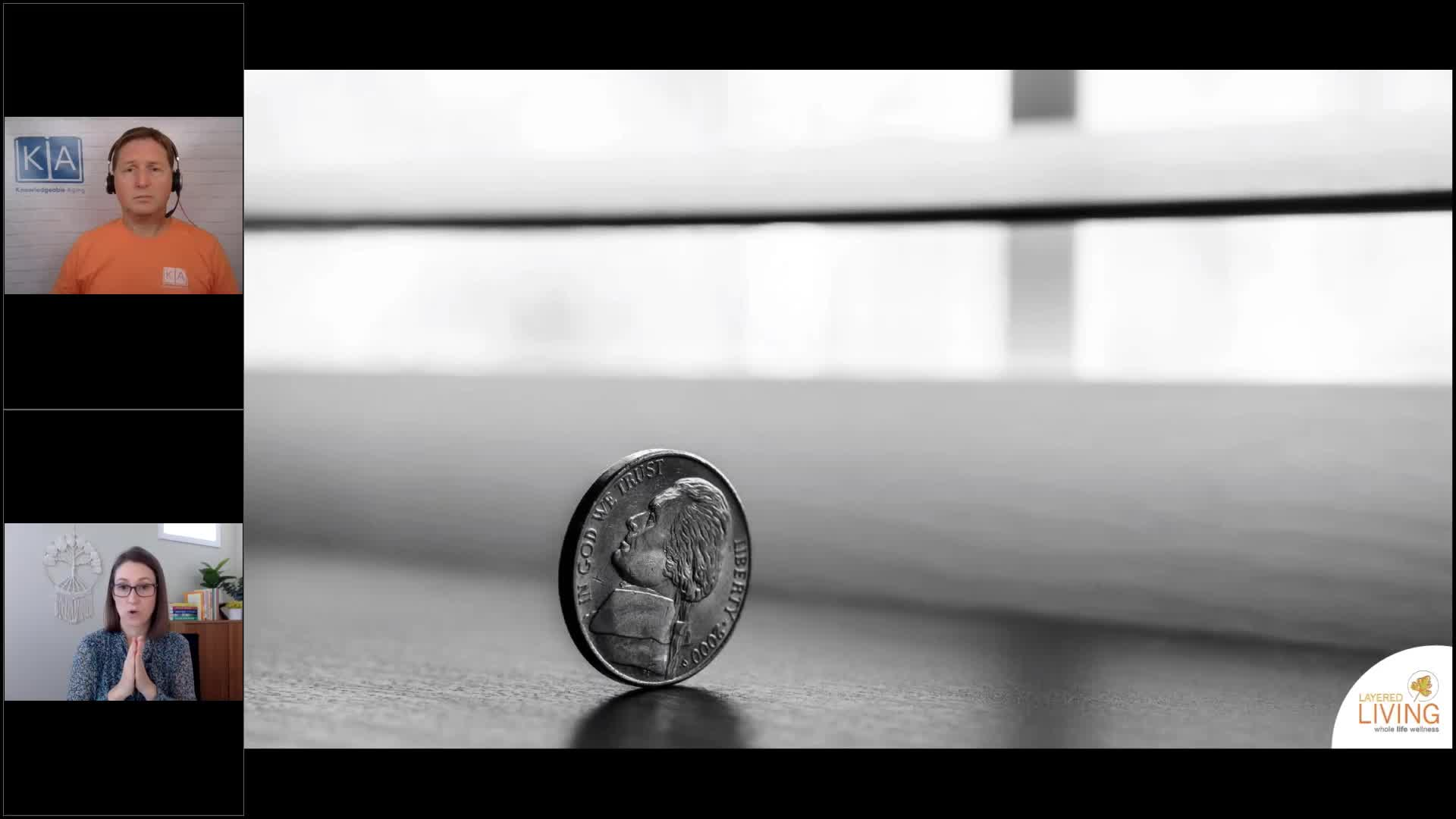Thumbnail image for Knowledgeable Aging - Unlock Your Wealth Through Better Health