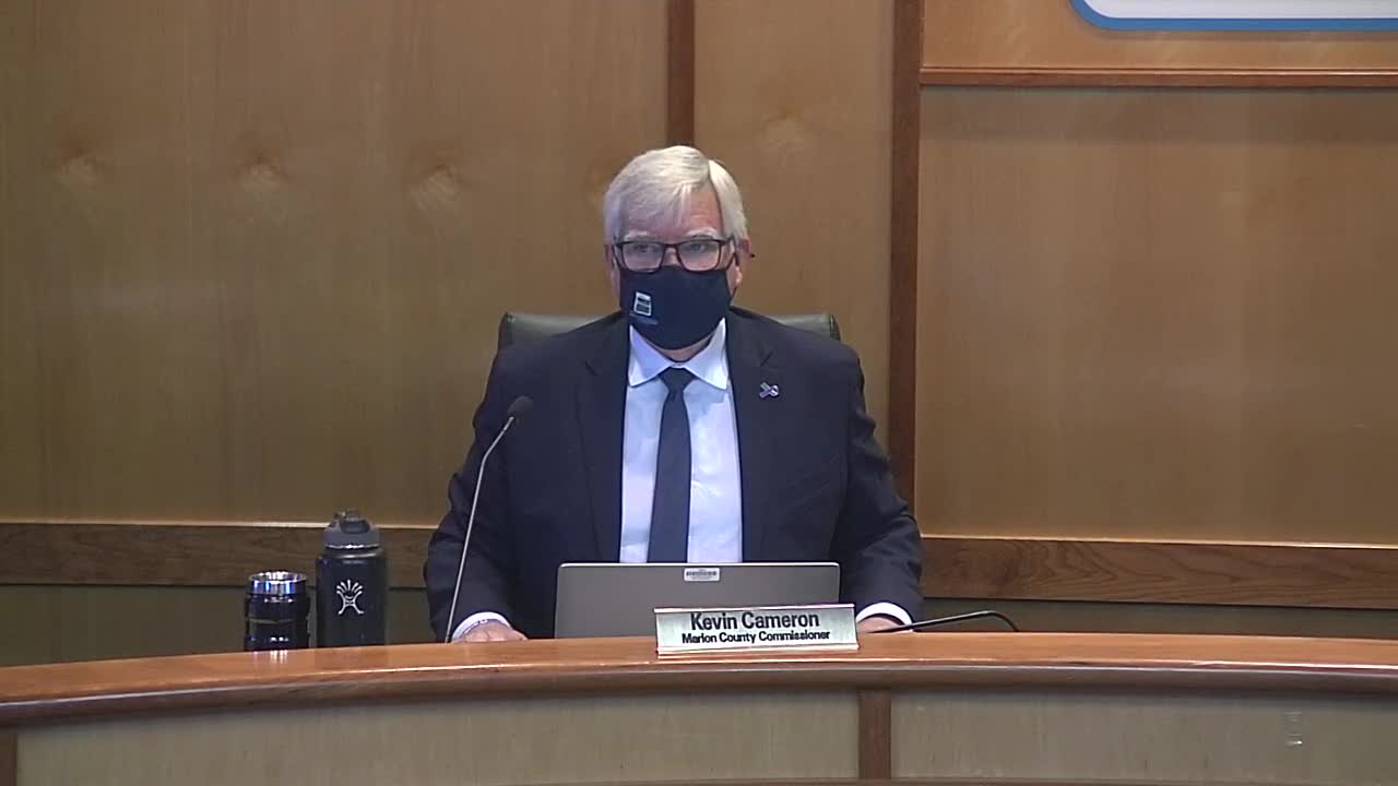 Thumbnail image for Marion County Commission Meeting