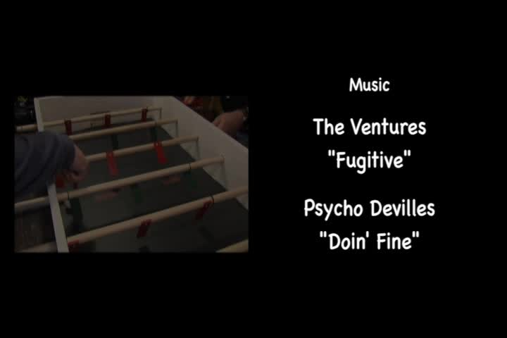 The Garage with Steve Butler - Foosball