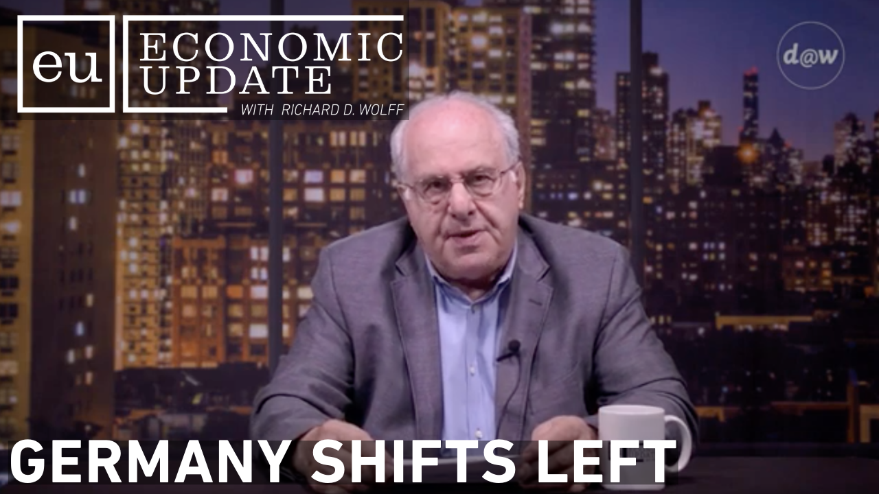 Thumbnail image for Economic Update - Germany Shifts Left