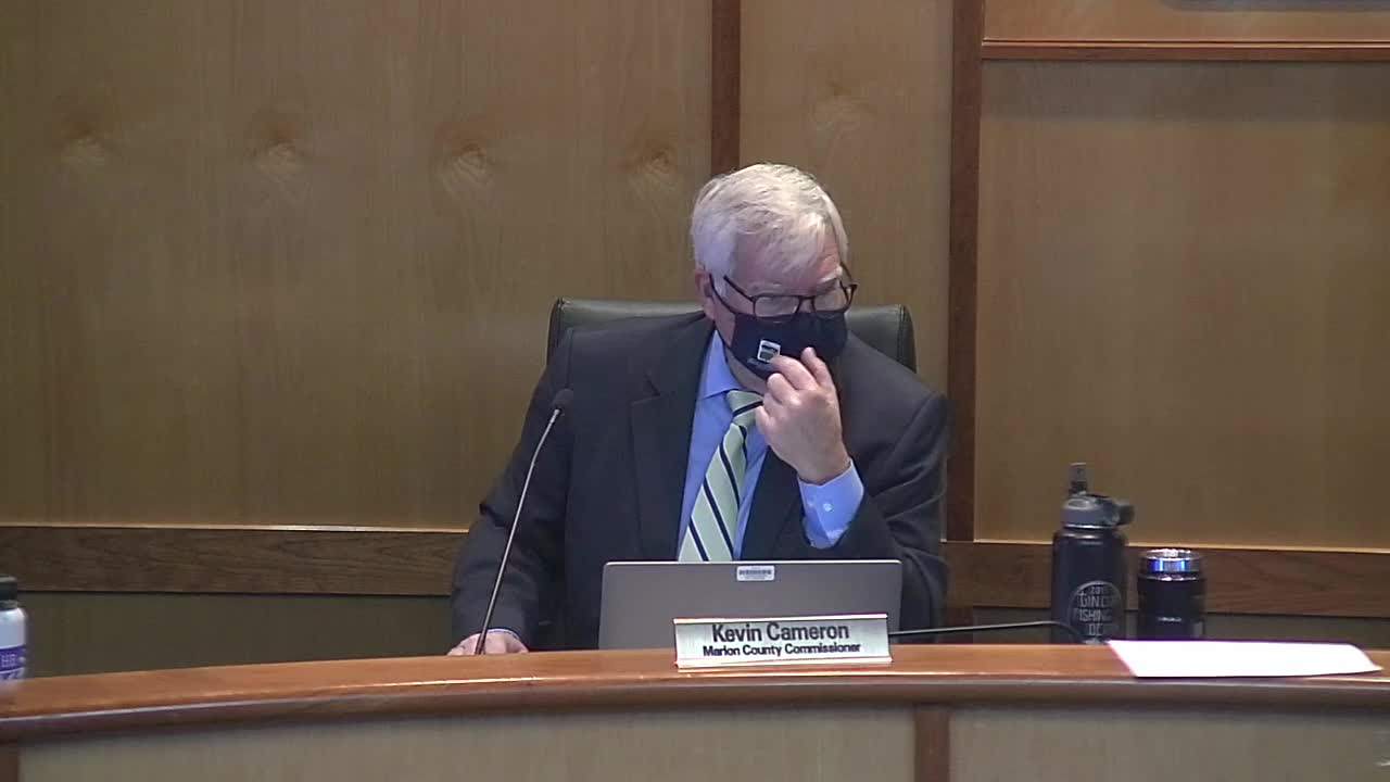 Thumbnail image for Marion County Commission Meeting