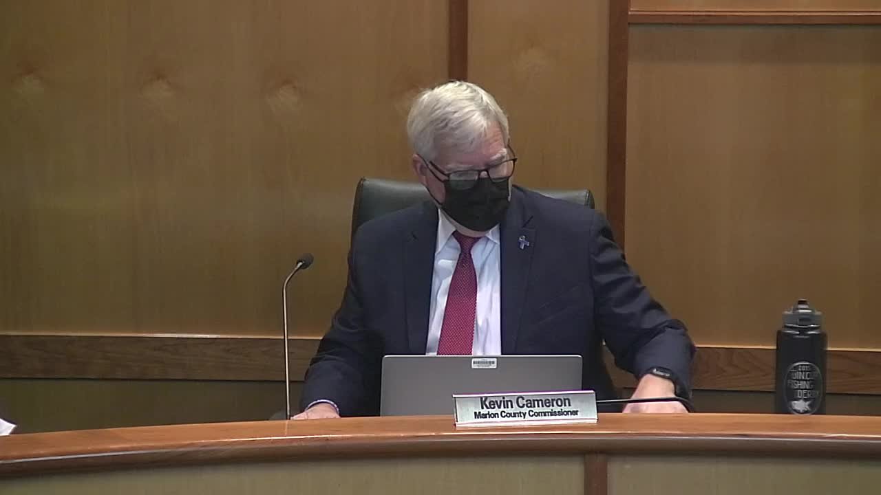 Thumbnail image for Marion County Commission Meeting