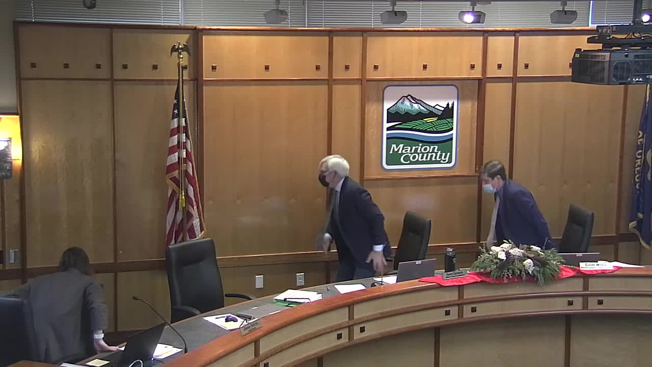 Thumbnail image for Marion County Commission Meeting