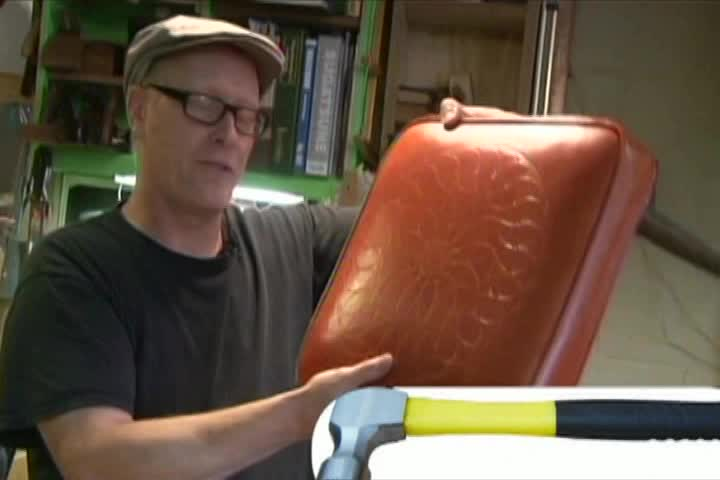 The Garage with Steve Butler - Bathroom Shelf