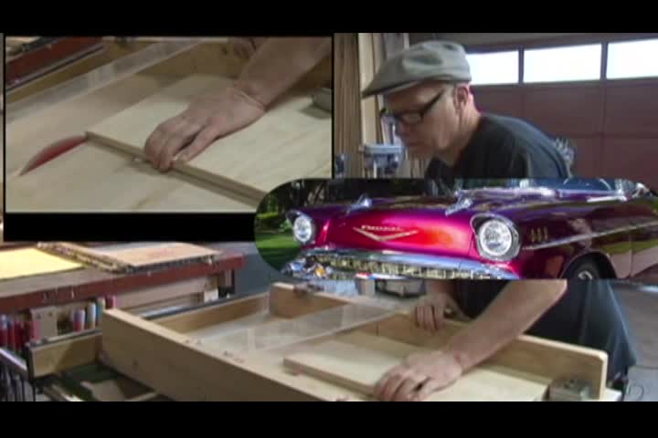 The Garage with Steve Butler - Mahogany Tea Caddy Final S2 E7