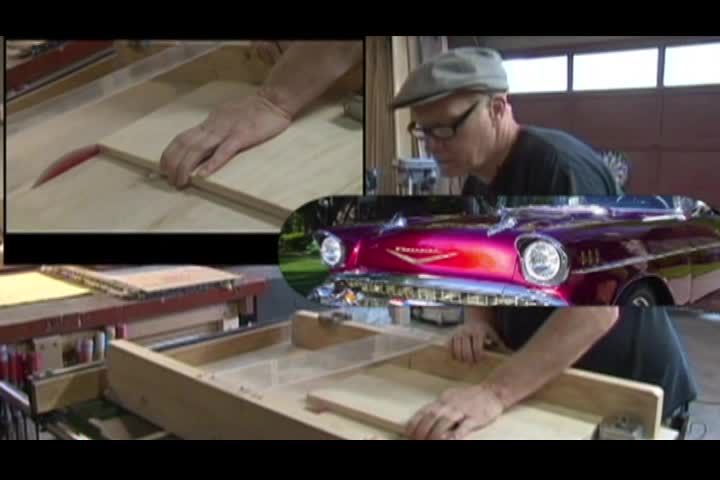 The Garage with Steve Butler -  Pipe Rack S2E2