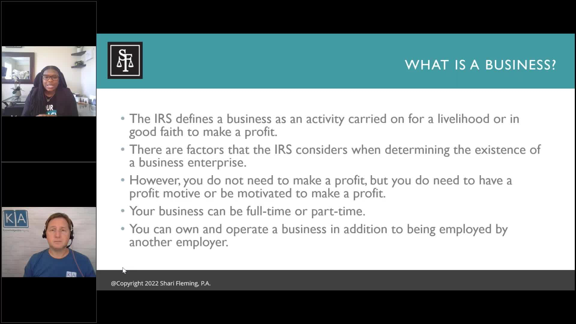 Thumbnail image for Knowledgeable Aging - Understanding Need: Business Succession Plan