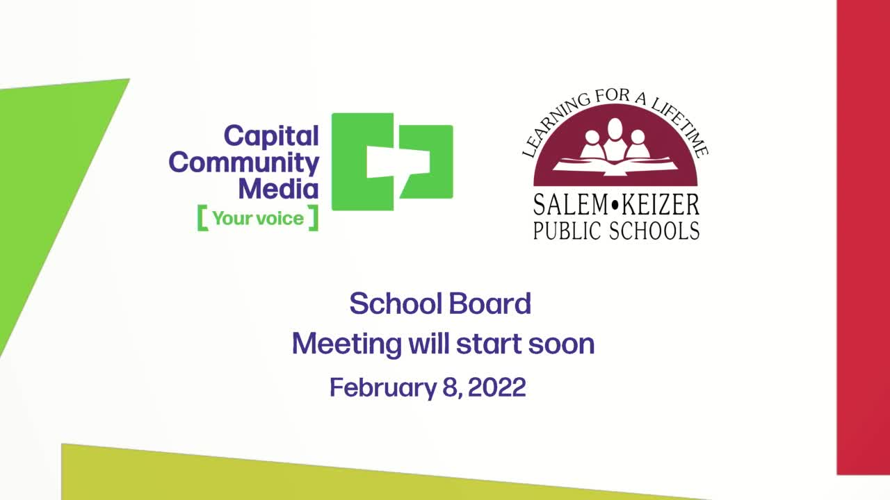 Thumbnail image for Salem-Keizer School Board Meeting