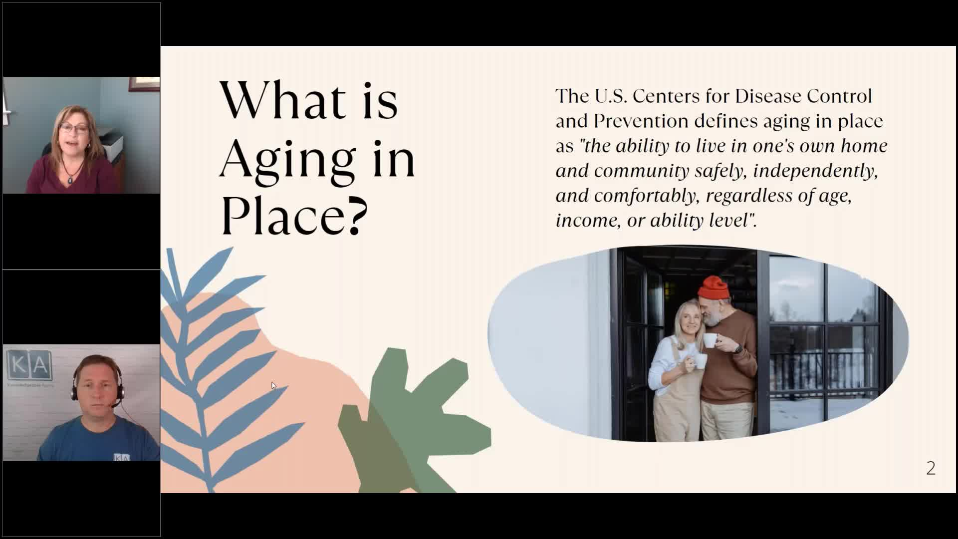 Thumbnail image for Knowledgeable Aging - Maintaining Desired Lifestyle by Aging in Place