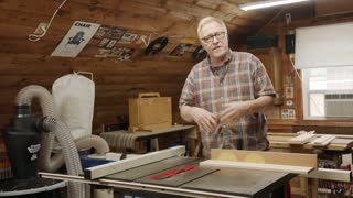 Thumbnail image for In The Garage With Steve Butler -  Shaker Lap Desk